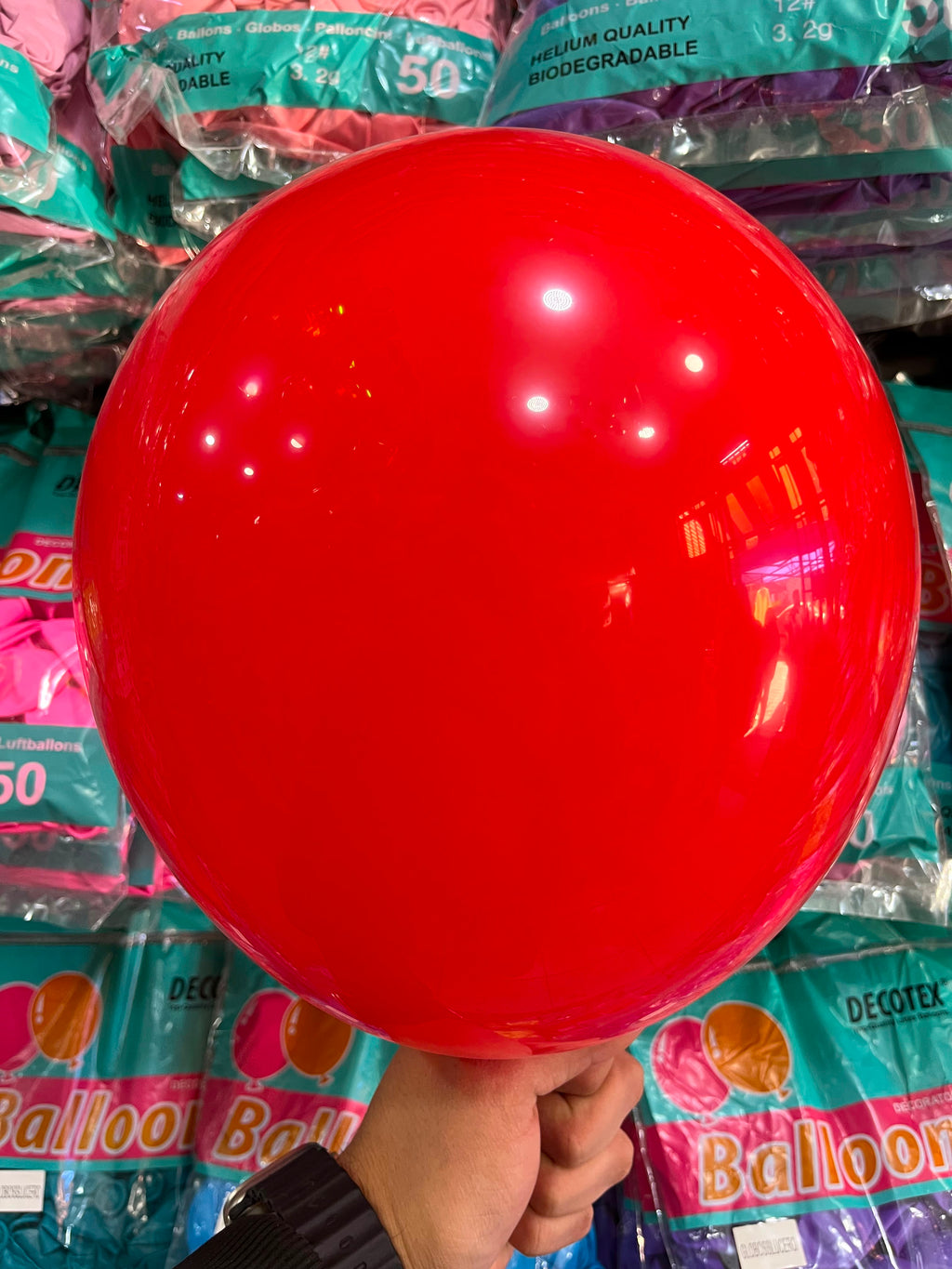 Globos 12” 50 PCs